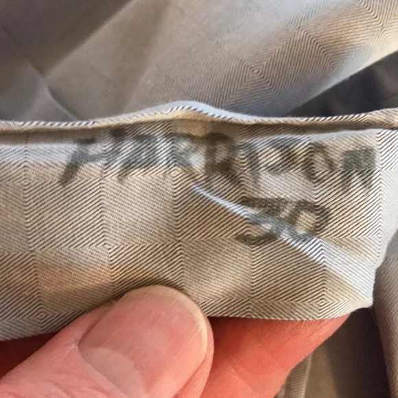 Kenneth Cole Dress Shirt SIZE 16 1/2 34-35 - Picture 4 of 4